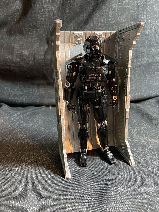 Dark Trooper Charging Alcove