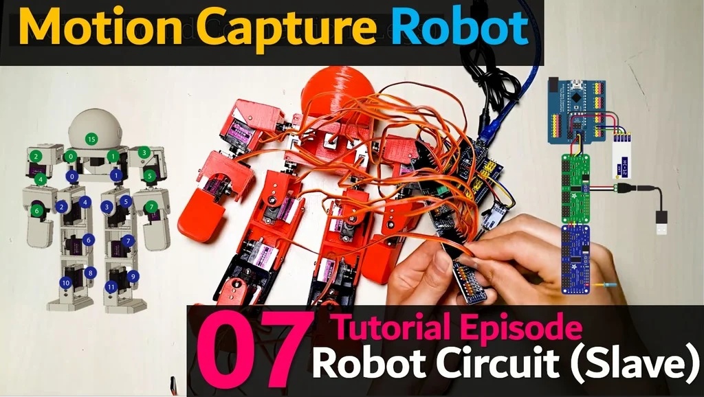 Humanoid Robot Choom EP07 (Stand)