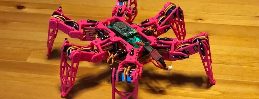 Hexapod v2 linkit7697 version