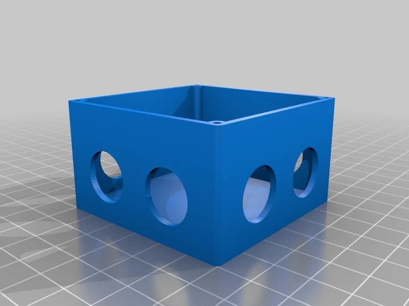 Quad Ultrasonic Sensor box