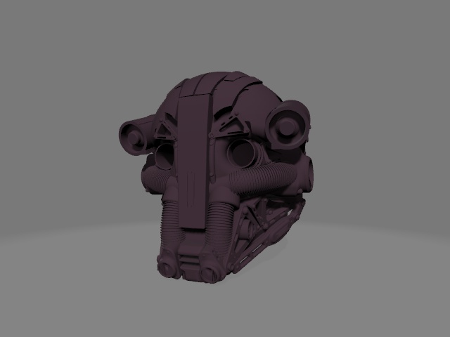 SCI-FI HELMET