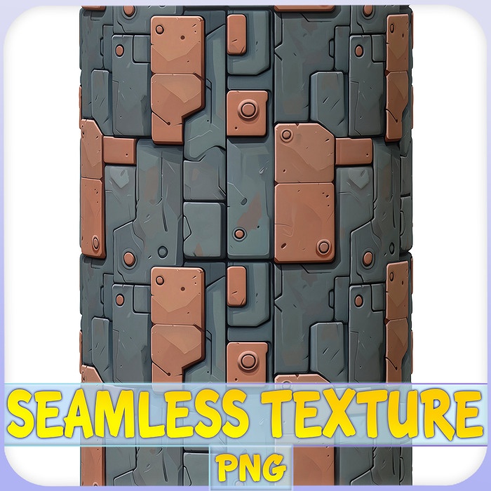 SciFi Seamless Texture