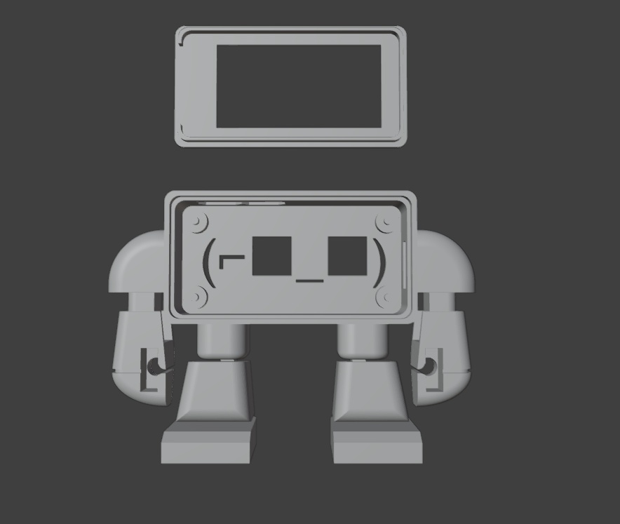 pwnagotchi mech suit - MECHAGOTCHI
