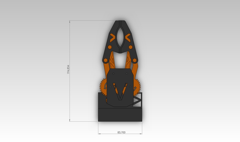 Vector Concept Robot ARM ...