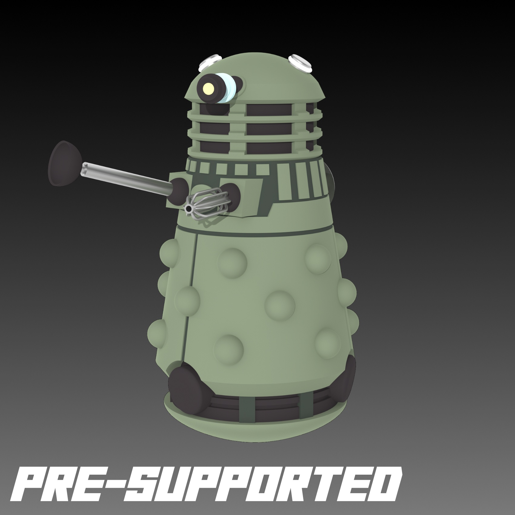 FUTURE DALEKS - ROGUE MINIATURE