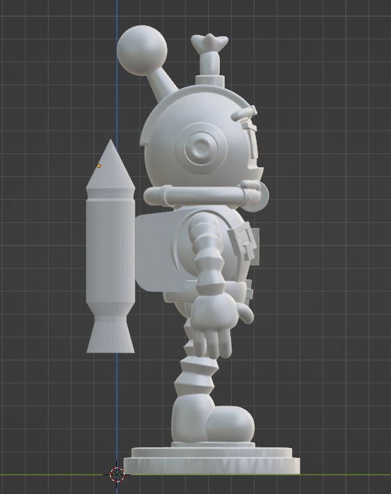 BOMBERMAN ROBOT
