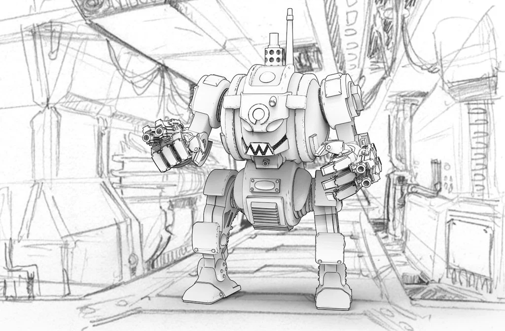 Robot Chuck MkII Redux