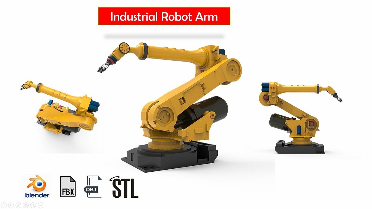 Industrial robot arm 1