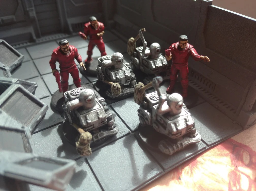 Paranoia RPG Scub Bot