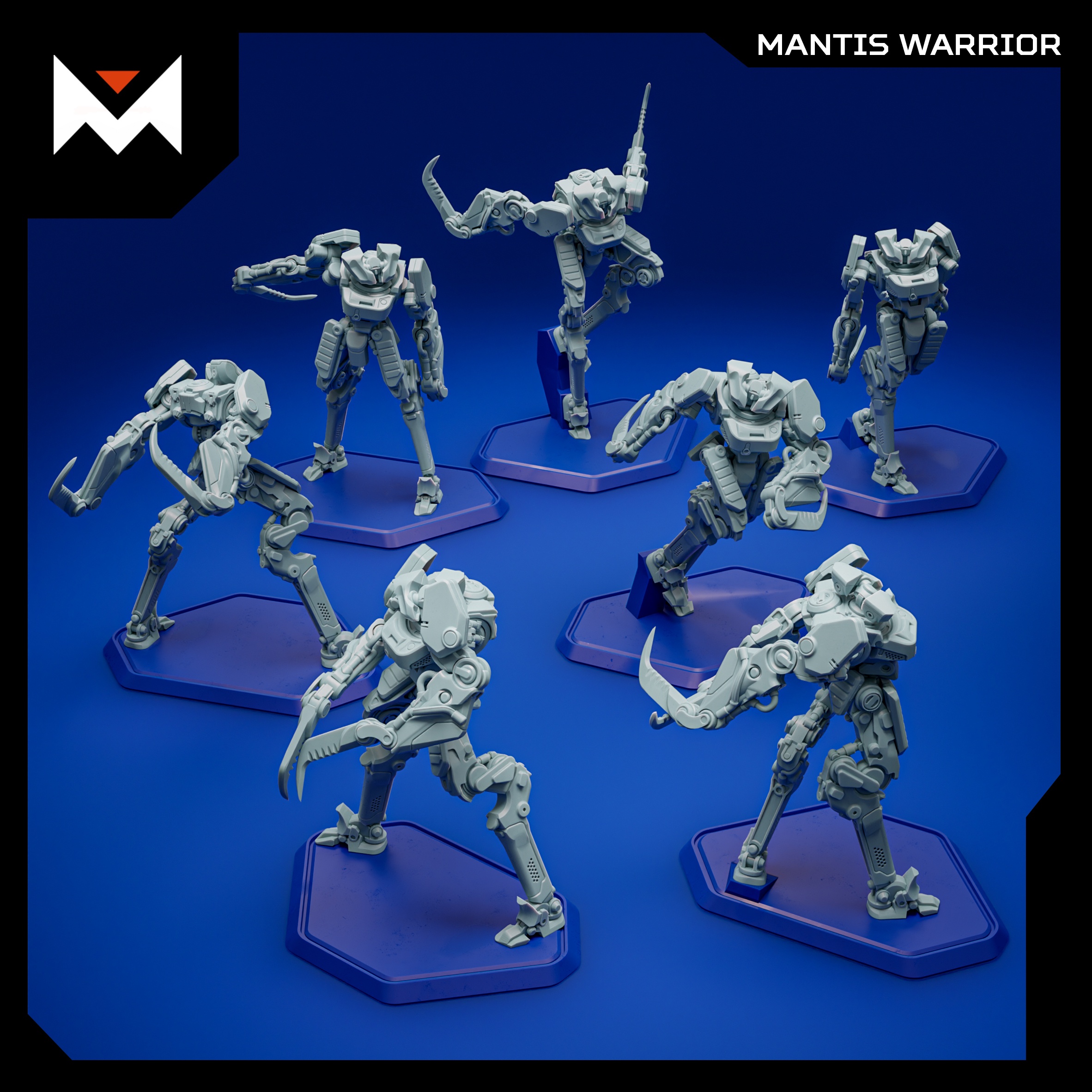 MANTIS WARRIOR