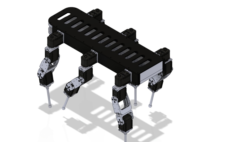 HexaPod Roboti