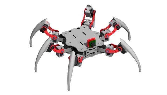 Antdroid, hexapod open source robot