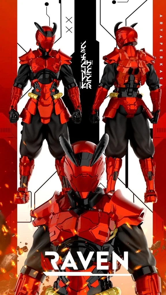 Cyber samurai