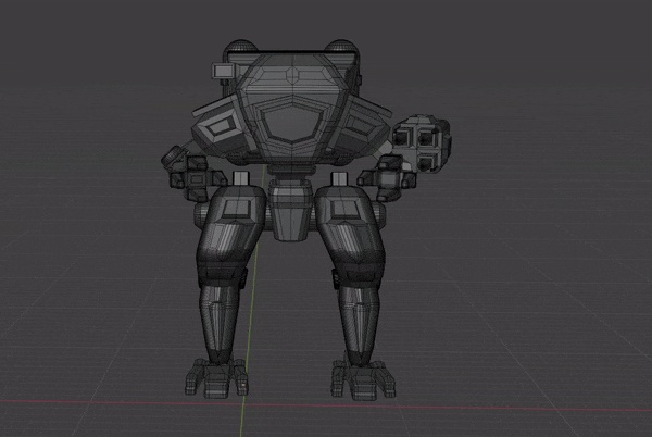 DBX DBX-09 FIRST ROBOT