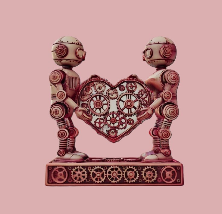 RETRO-FUTURISTIC LOVEBOTS