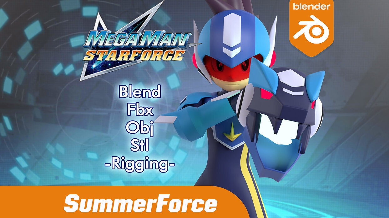 Mega Man Star Force