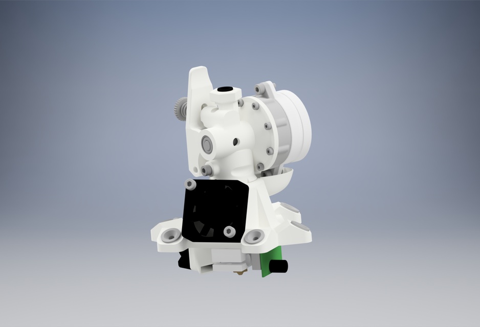 Delta Robot 3D Printer wi...