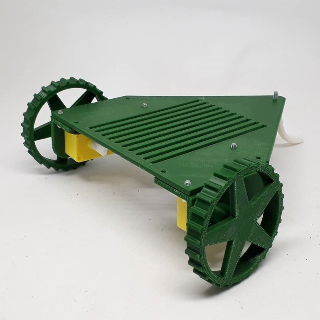 ROBOT IN KIT ROVY2W FOR DC MOTOR FIT0016