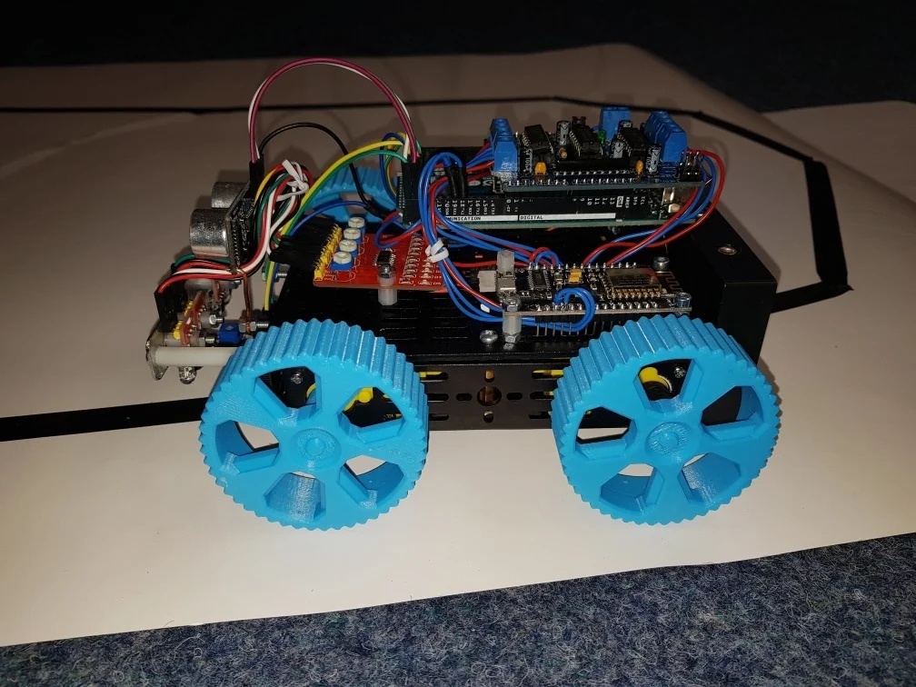 Arduino Robot Wheel