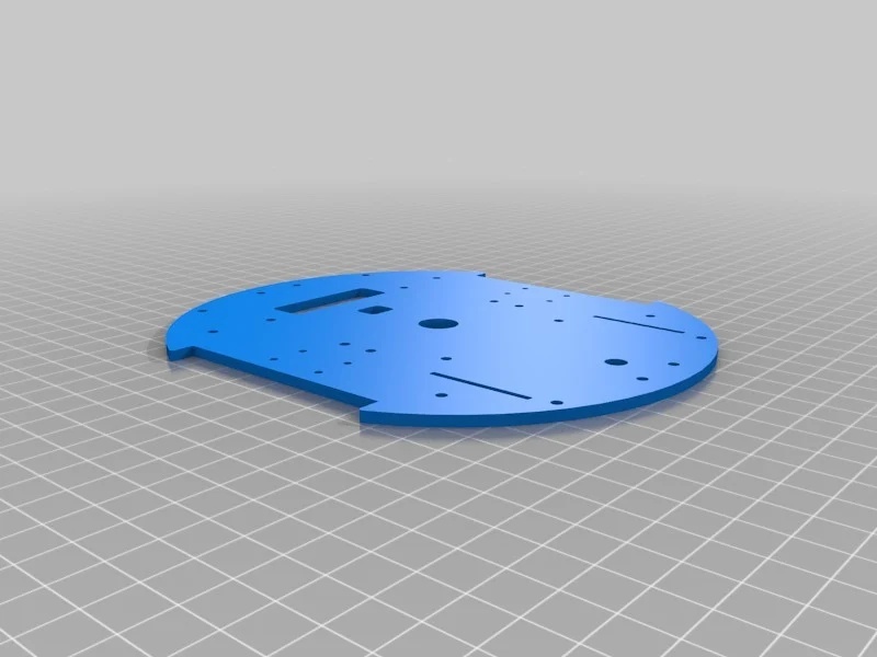 Robot-Rond-RoboRAVE7