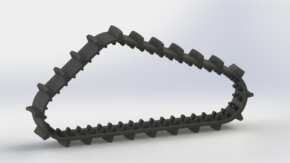 Rubber Track RB-50B
