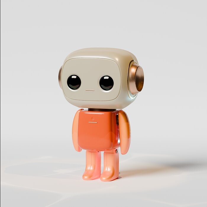 Cute Robot