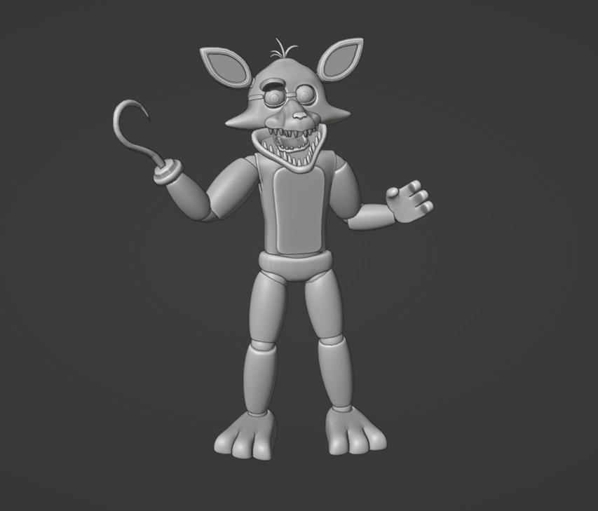UNWITHERED FOXY