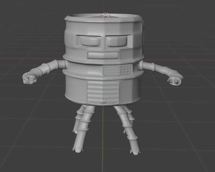 Barrel Bot