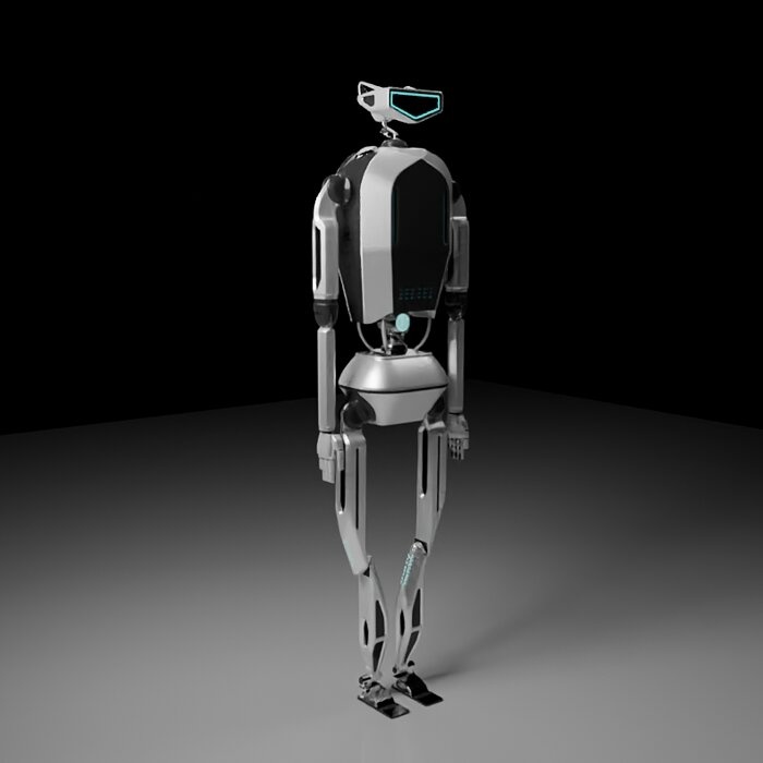 Robot biped