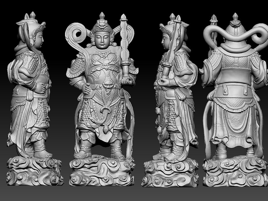Skanda 1 china 3d model