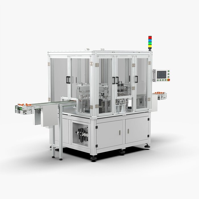 Automatic Assembly and Testing Equipment for Shrapnel