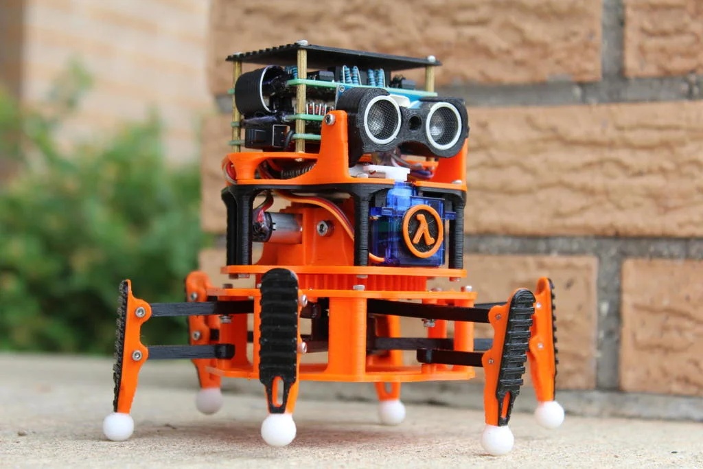 Pathfinder Mini - Spiderbot