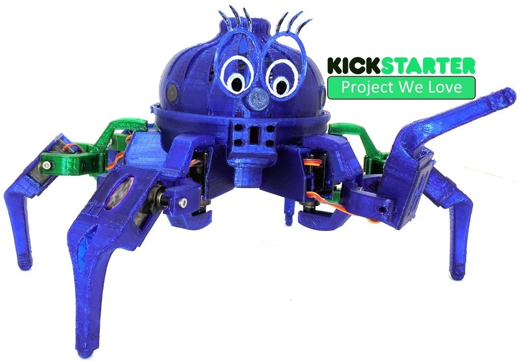 Vorpal The Hexapod Walking Robot