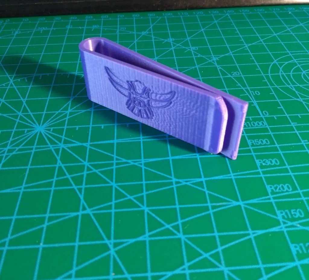 Grendizer (goldrake, goldorak) money clip