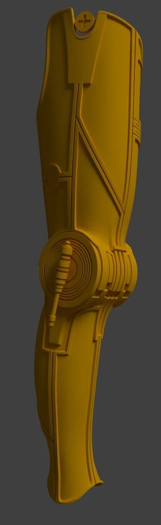 C3PO Legs