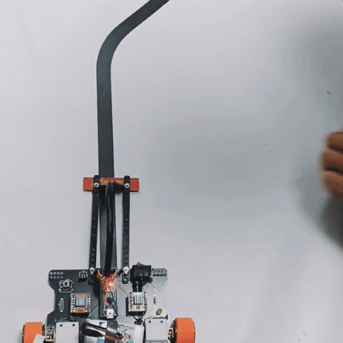 DIY LINE FOLLOWER ROBOT WITH PID CONTROL – 3D PRINTED AND CUSTOM PCB