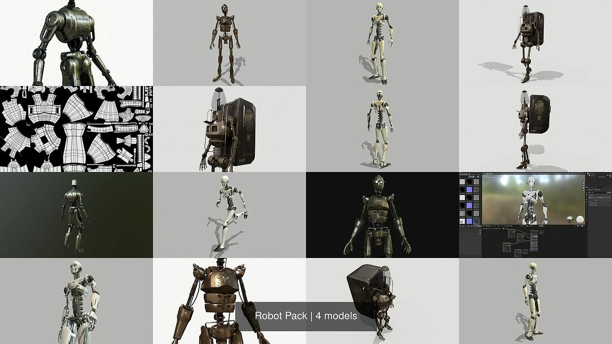 Robot Pack