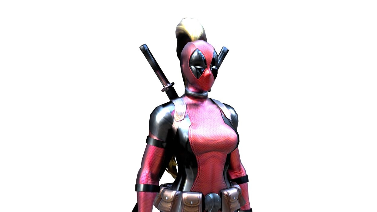 Lady Deadpool MCU