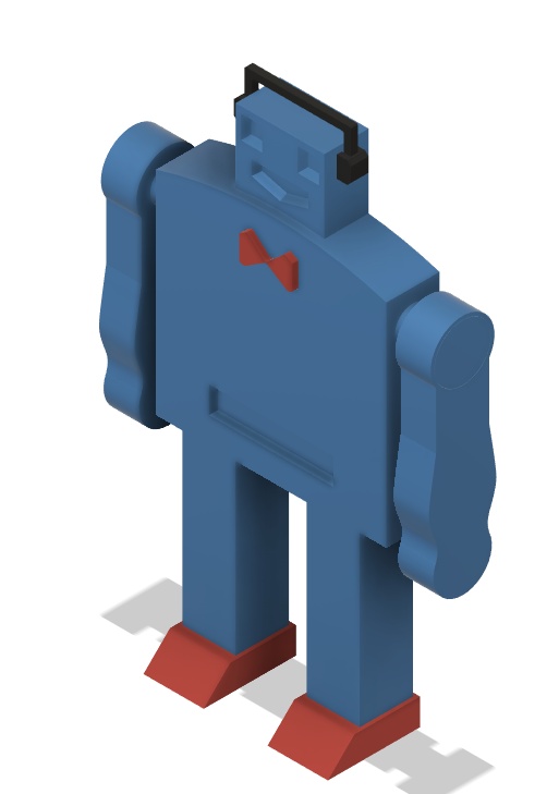Lethal Company Robot Toy