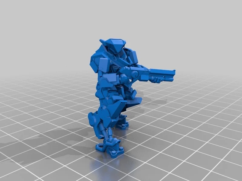 Delta V.2 (Mobile Arms)
