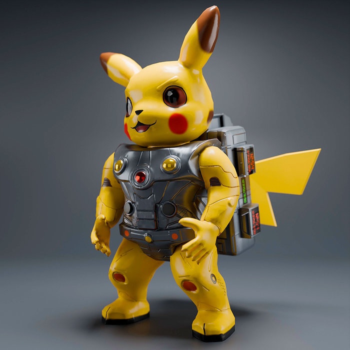 PIKACHU CYBER TOY