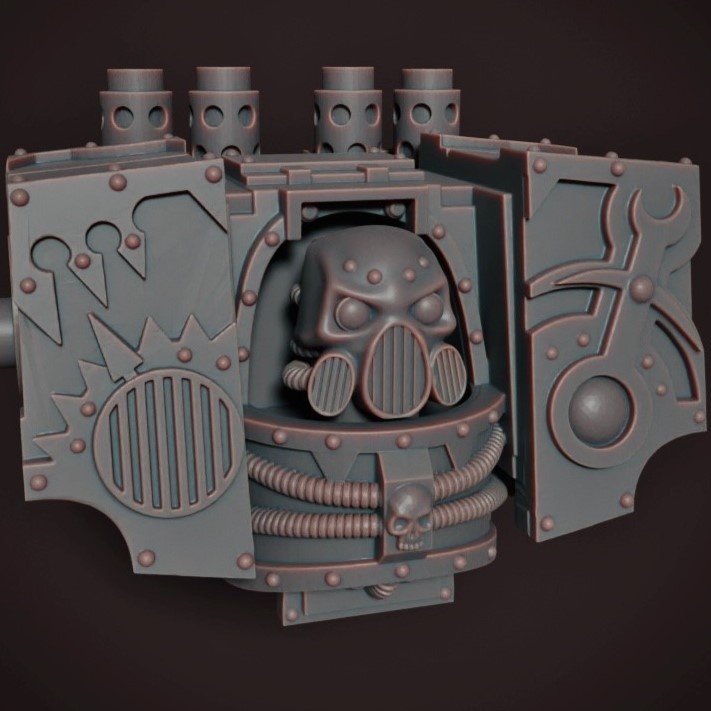 CLASSIC CHAOS BOX DREADNOUGHT BUILDER 1