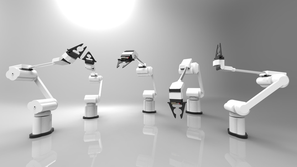 Mover6 - Robot Arm