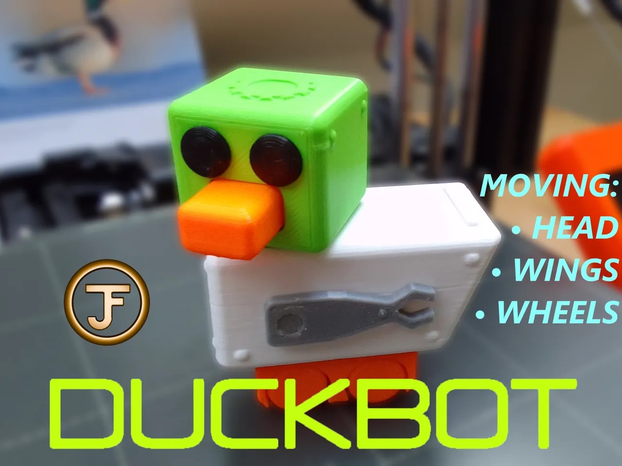 Duckbot (Robot Duck Toy)