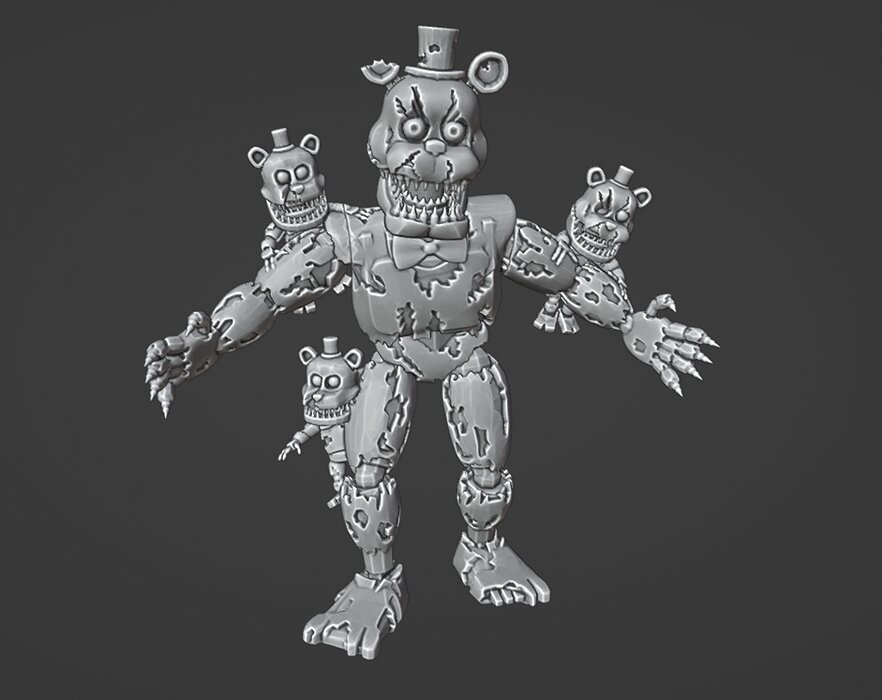 Nightmare freddy