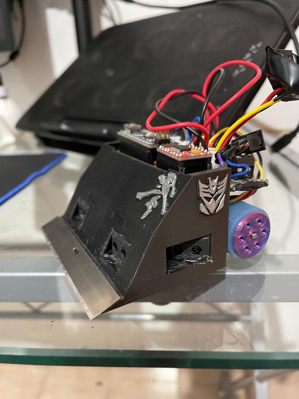 MINISUMO PRO CHASSIS