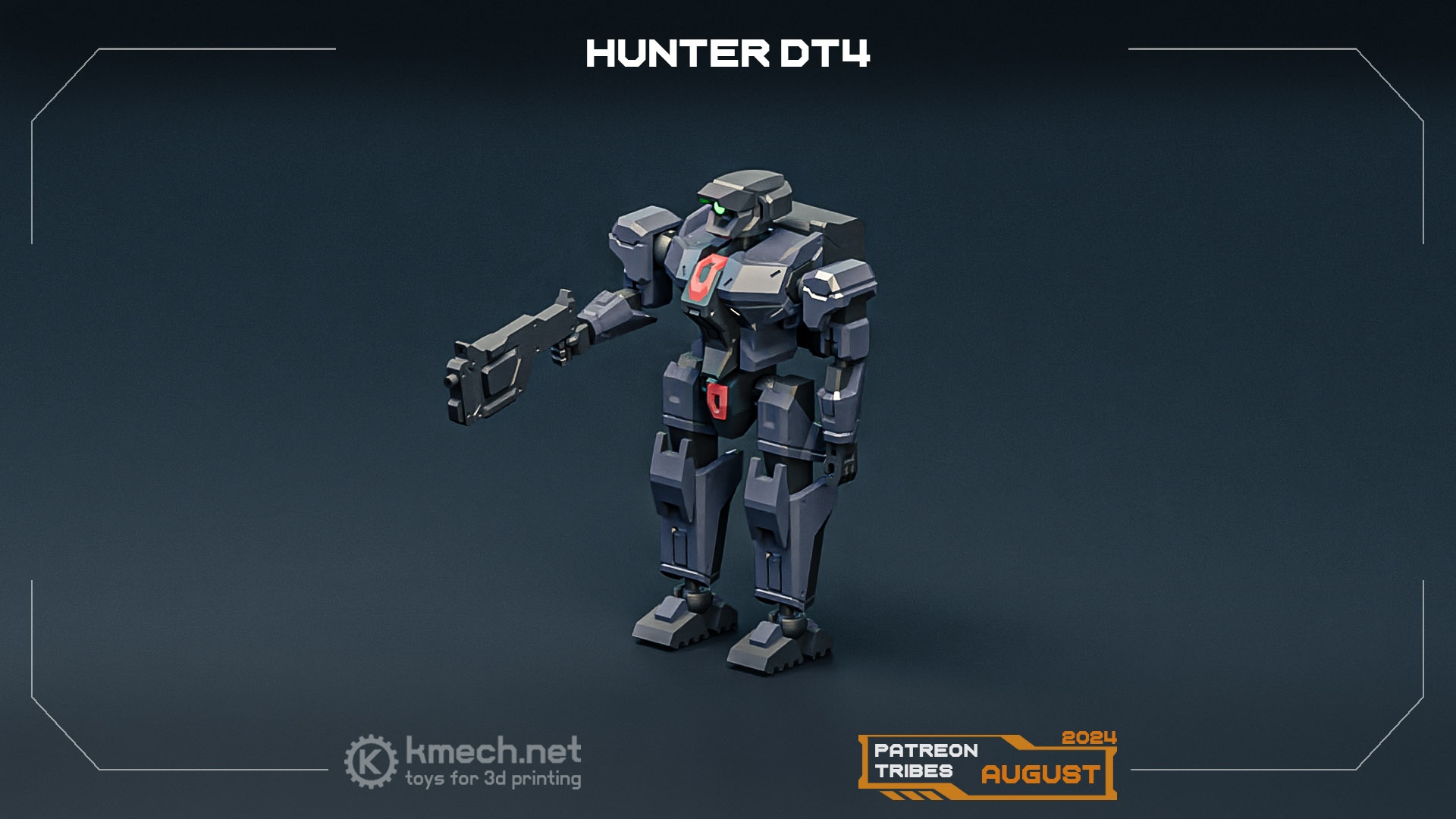 HUNTER DT4