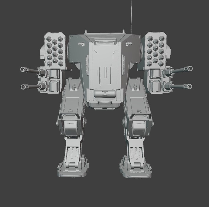 HELLDIVERS 2 EXO-45 PATRIOT EXOSUIT