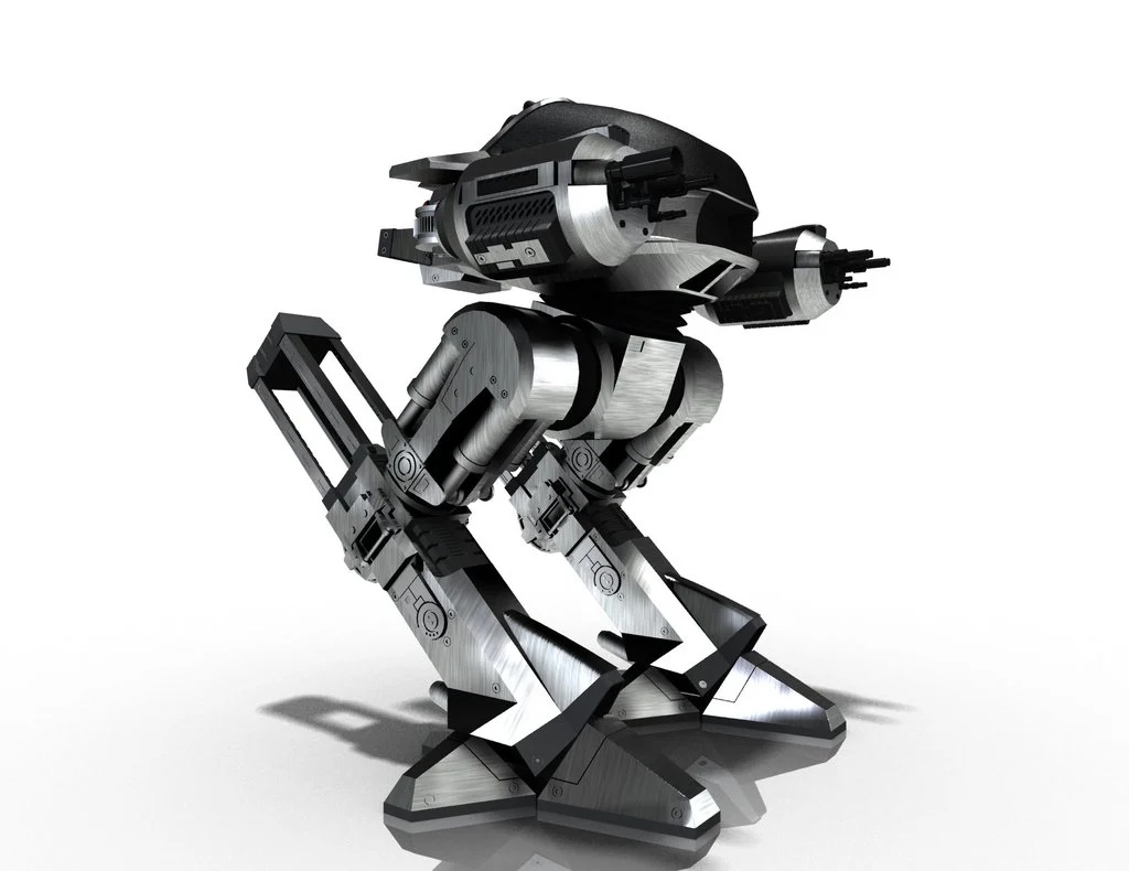 ED 209 Robocop
