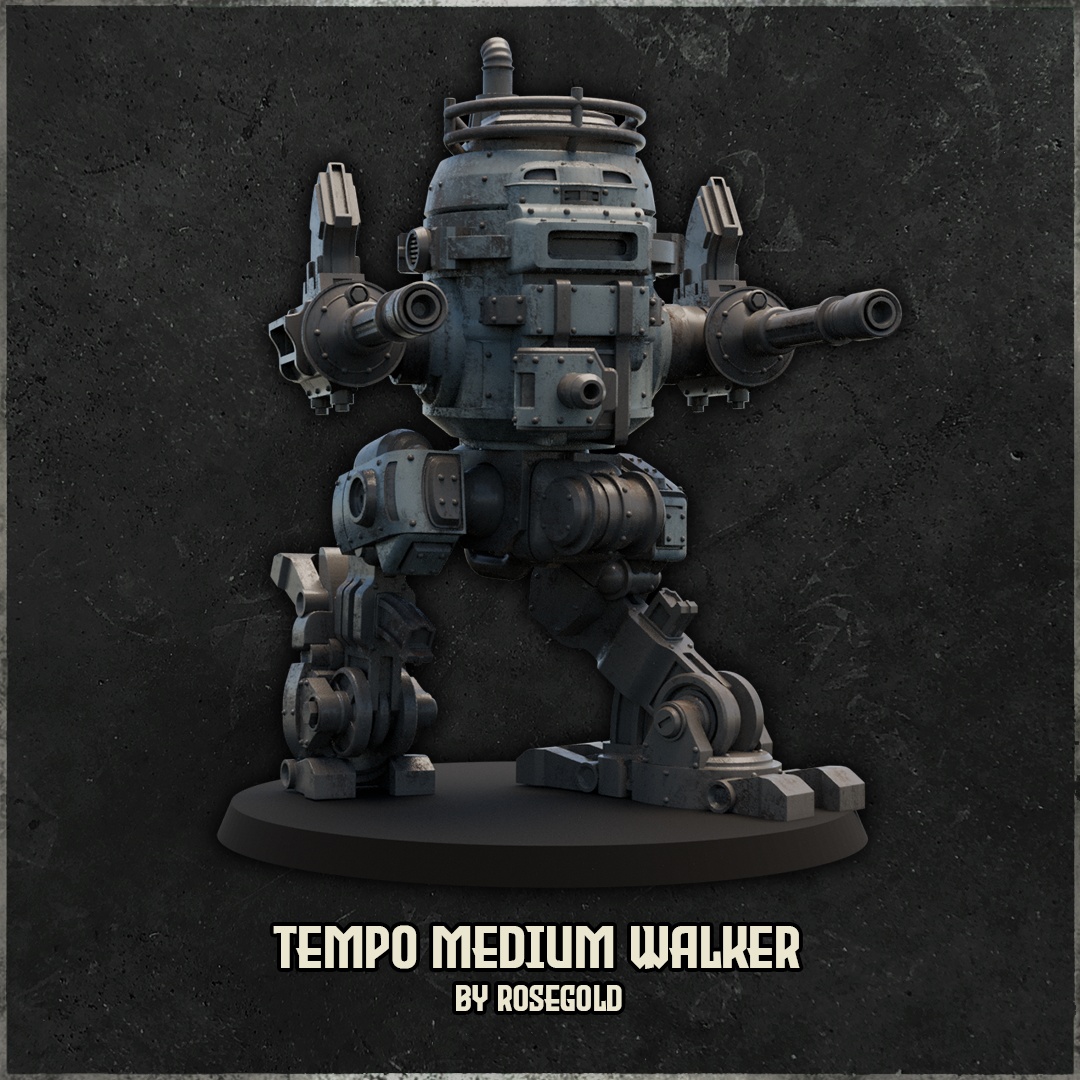 "TEMPO" MEDIUM BATTLE WALKER